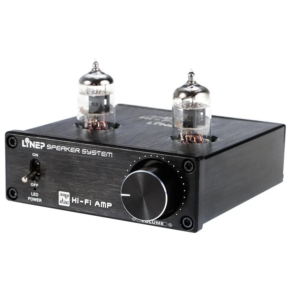 Lastest A937 Signal Amplifier 6J1 Tube Amplifier Preamplifier With Volume Regulator Audio Signal Amplifier
Lastest A937 Signal Amplifier 6J1 Tube Amplifier Preamplifier With Volume Regulator Audio Signal Amplifier