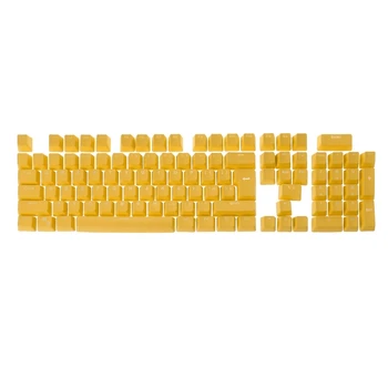 PBT 104 Keyscaps Key Doubleshot Backlit for cherry MX Mechanical Keyboard KeyCap R9UA
PBT 104 Keyscaps Key Doubleshot Backlit for cherry MX Mechanical Keyboard KeyCap R9UA