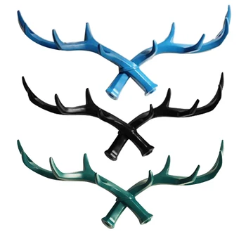 Antler Wall Decoration Coat Hook Creative Bedroom Entrance Door Wall Key Hook Wall Hanging Hook 
Antler Wall Decoration Coat Hook Creative Bedroom Entrance Door Wall Key Hook Wall Hanging Hook