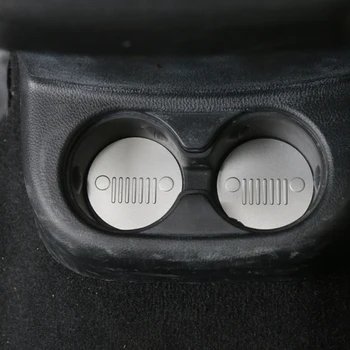 Rear Cup Holder Mats For Jeep Wrangler JK 2011-2017 Anti-Slip Water Pad Aluminum Alloy
Rear Cup Holder Mats For Jeep Wrangler JK 2011-2017 Anti-Slip Water Pad Aluminum Alloy