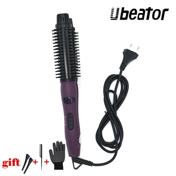 4 in 1 Ceramic Styler Hair Curler Brush Straight and Curl Curling Iron perm hair comb pear flower electric round brush shape
4 in 1 Ceramic Styler Hair Curler Brush Straight and Curl Curling Iron perm hair comb pear flower electric round brush shape
