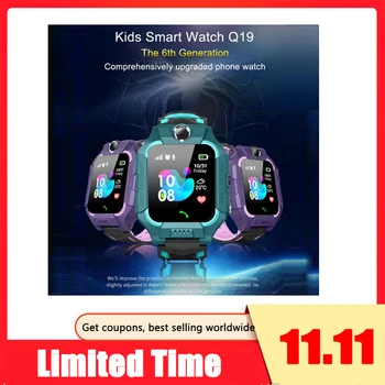 Q19 Smart Phone Watch Kids LBS Positioning Location SOS Camera Phone Smart Baby Watch Voice Chat Children's Smart Watch-Red 
Q19 Smart Phone Watch Kids LBS Positioning Location SOS Camera Phone Smart Baby Watch Voice Chat Children's Smart Watch-Red