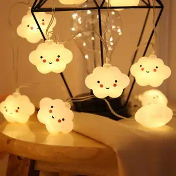 Fairy String Light Cloud Curtain Lamp Super Bright LED String Light Cloud String Lamp Warm White 150cm Wedding Neon Lantern
Fairy String Light Cloud Curtain Lamp Super Bright LED String Light Cloud String Lamp Warm White 150cm Wedding Neon Lantern