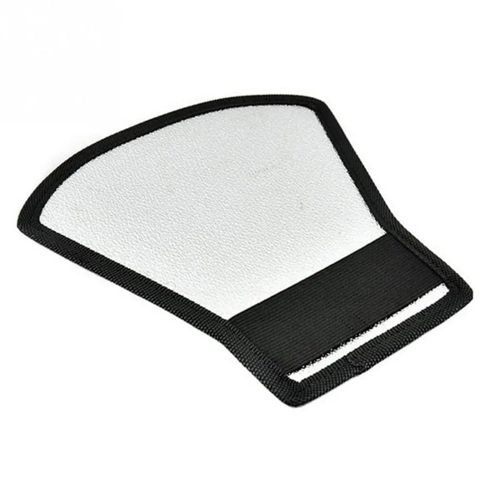Universal Camera Flash Diffuser Softbox Silver&White Reflector SLR camera Photography Studio Accessories
Universal Camera Flash Diffuser Softbox Silver&White Reflector SLR camera Photography Studio Accessories