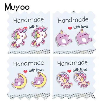 2020 New Cute Unicorn Stud Earring Cartoon Animals Acrylic Earrings Epoxy Handamde Jewelry Gifts Fans
2020 New Cute Unicorn Stud Earring Cartoon Animals Acrylic Earrings Epoxy Handamde Jewelry Gifts Fans