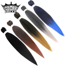 Long 26" Easy Braid Crochet Braiding Hair Synthetic Jumbo Braids Hair 90 grams Ombre Color Braiding Hair Extensions for Women
Long 26" Easy Braid Crochet Braiding Hair Synthetic Jumbo Braids Hair 90 grams Ombre Color Braiding Hair Extensions for Women