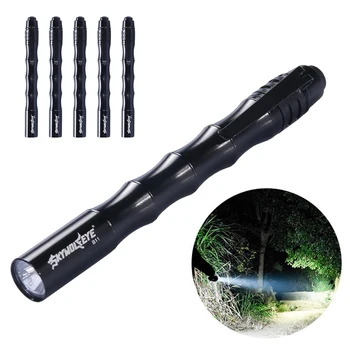5Pcs Portable Mini LED Flashlight Penlight XPE Q5 Torch Light AAA Camping Torch Pen Light Small Torchlight Mini Lamp
5Pcs Portable Mini LED Flashlight Penlight XPE Q5 Torch Light AAA Camping Torch Pen Light Small Torchlight Mini Lamp