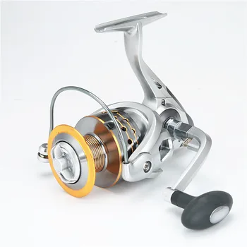 Fishing Reel Spinning Wheel Sea Stainless Shallow Water Reel GT2000-6000 12 + 1 Bearing Pre-Loading Spinning Wheel Metal
Fishing Reel Spinning Wheel Sea Stainless Shallow Water Reel GT2000-6000 12 + 1 Bearing Pre-Loading Spinning Wheel Metal
