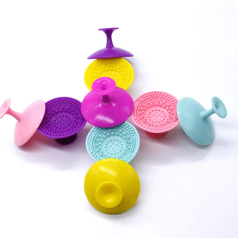 Silicone Makeup Brush Cleaning Pad Mat Brush Washing Tools Cosmetic Eyebrow Brushes Cleaner Tool Scrubber Board Makeup Cleaning
Silicone Makeup Brush Cleaning Pad Mat Brush Washing Tools Cosmetic Eyebrow Brushes Cleaner Tool Scrubber Board Makeup Cleaning