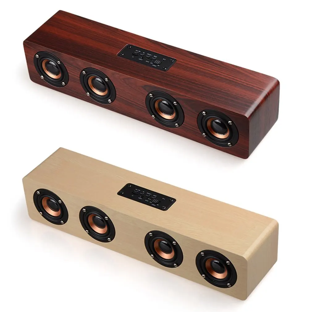 Mini Portable Wireless Bluetooth Speaker Bluetooth Wooden Music Speaker Hands-free Loud Speaker Support TF Card
Mini Portable Wireless Bluetooth Speaker Bluetooth Wooden Music Speaker Hands-free Loud Speaker Support TF Card
