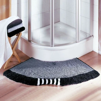 Modern Fan-Shaped Rugs Bathroom Mat Non Slip Bath Mat For Shower Room Toilet Bathroom Decor Carpet tapis salle de bain 45*143cm
Modern Fan-Shaped Rugs Bathroom Mat Non Slip Bath Mat For Shower Room Toilet Bathroom Decor Carpet tapis salle de bain 45*143cm