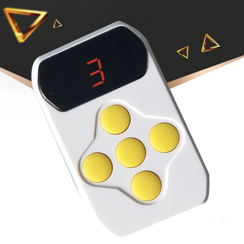 Auto Scan Multi Frequency 280MHz - 868MHz Adjustable Cloning Garage Remote Control Duplicator 433 868 315 MHz
Auto Scan Multi Frequency 280MHz - 868MHz Adjustable Cloning Garage Remote Control Duplicator 433 868 315 MHz