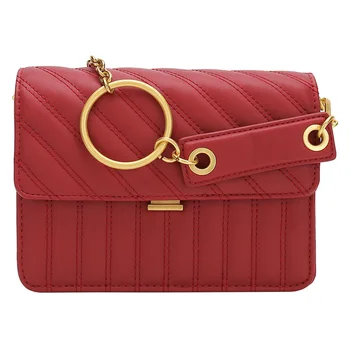 Pu Women's Bag 2020 New Style Single Shoulder Cross Body Embroidery Thread Chain Small Square Bag
Pu Women's Bag 2020 New Style Single Shoulder Cross Body Embroidery Thread Chain Small Square Bag