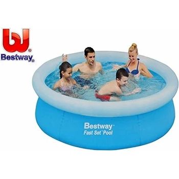 Bestway B00IZGGQY0 - Set Piscina Fast, Blu, 198 x 51 cm
Bestway B00IZGGQY0 - Set Piscina Fast, Blu, 198 x 51 cm