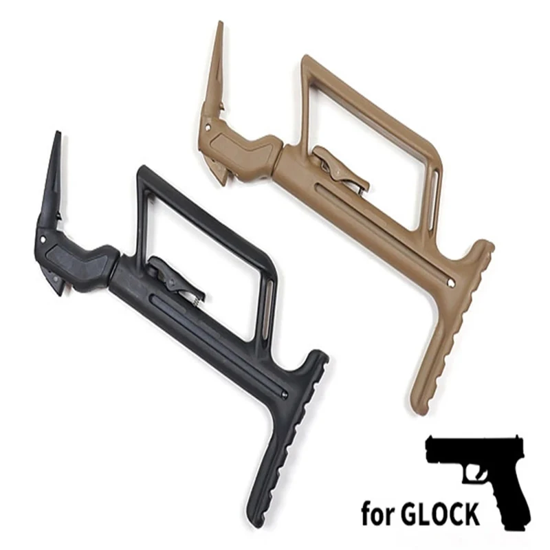 Carbine Glock Conversion Stability Handle Tactical Support Buttstock to Carbine for Glock G17/G18/G19 Hunting Gun Accessories
Carbine Glock Conversion Stability Handle Tactical Support Buttstock to Carbine for Glock G17/G18/G19 Hunting Gun Accessories