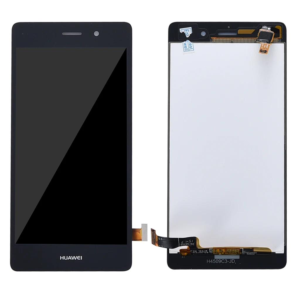 ЖК дисплей Huawei P8 Lite с сенсорным экраном и дигитайзером в сборе со сменной рамкой