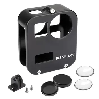 TWISTER.CK Camera Shell Cage Camera Housing Shell Case Cover CNC Aluminum Alloy Protective Cage For GoPro Max & Lens cap r60
TWISTER.CK Camera Shell Cage Camera Housing Shell Case Cover CNC Aluminum Alloy Protective Cage For GoPro Max & Lens cap r60