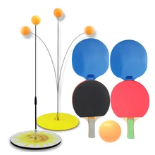 Tables Tennis Rebound Trainer Paddle PingPong Training Equipment Rebound Shaft Backbound Machine Table Tennis Rebound Trainer
Tables Tennis Rebound Trainer Paddle PingPong Training Equipment Rebound Shaft Backbound Machine Table Tennis Rebound Trainer