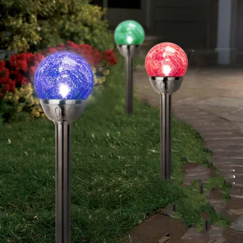 2pcs Solar-Lights Landscape-Pathway-Outdoor-Lights-for-Path-Patio-Yard-Stainless-Steel Cracked-Glass-Ball-LED-Garden-Lights-
2pcs Solar-Lights Landscape-Pathway-Outdoor-Lights-for-Path-Patio-Yard-Stainless-Steel Cracked-Glass-Ball-LED-Garden-Lights-
