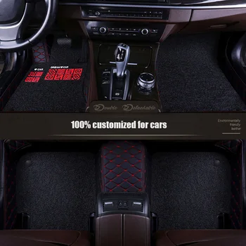 Leather Custom car floor mats for Lexus All Models ES IS-C IS LS RX NX GS CT GX LX570 RX350 LX RC RX300 LX470 auto styling
Leather Custom car floor mats for Lexus All Models ES IS-C IS LS RX NX GS CT GX LX570 RX350 LX RC RX300 LX470 auto styling