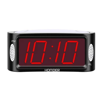 4.9 Inch Digital Alarm Clock With LED Night Light Dimmable Bedside Snooze Battery / Electric Home Office Desk Clock EU/UK Plug
4.9 Inch Digital Alarm Clock With LED Night Light Dimmable Bedside Snooze Battery / Electric Home Office Desk Clock EU/UK Plug