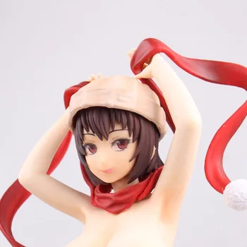 Japanese Anime Q-six Tsundero Squatting White Swimsuit Bikini Removable Ver 1/6 Scale PVC Action Figure Model Toys Dropshipping
Japanese Anime Q-six Tsundero Squatting White Swimsuit Bikini Removable Ver 1/6 Scale PVC Action Figure Model Toys Dropshipping