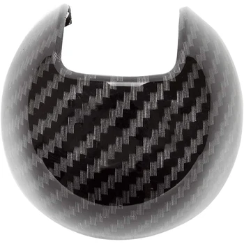 Carbon Fiber Shift Knob Cover Sticker, Shift Knob Trim Strip, Gear Head Cover Retrofit Parts for A3 S3 2013-2019 
Carbon Fiber Shift Knob Cover Sticker, Shift Knob Trim Strip, Gear Head Cover Retrofit Parts for A3 S3 2013-2019