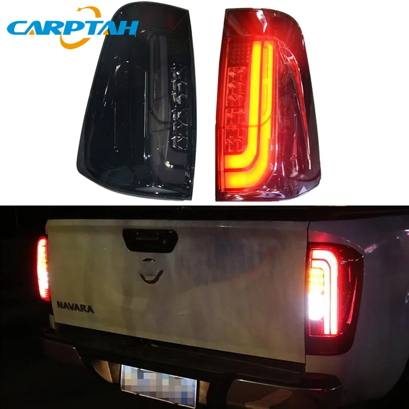 Car Styling Taillight Tail Lights For Nissan Navara NP300 2015 - 2018 Rear Lamp DRL + Turn Signal + Reverse + Brake LED Lights
Car Styling Taillight Tail Lights For Nissan Navara NP300 2015 - 2018 Rear Lamp DRL + Turn Signal + Reverse + Brake LED Lights
