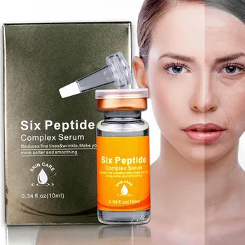 Facial Essence Six Peptide Moisturizing Anti Wrinkle Aging Face Skin Care for Women KG66
Facial Essence Six Peptide Moisturizing Anti Wrinkle Aging Face Skin Care for Women KG66