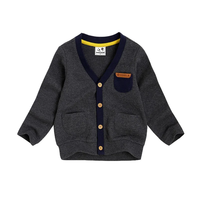 2019 Spring Childrenswear New Products BOY'S Top Baby Children Casual Knitted Cardigan Sweater Coat Cross Border
2019 Spring Childrenswear New Products BOY'S Top Baby Children Casual Knitted Cardigan Sweater Coat Cross Border