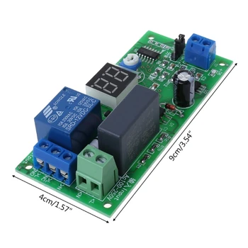 AC220V Delay Timer Switch Turn Off Board 0 Seconds-99 Minutes Delay Relay Module L69A
AC220V Delay Timer Switch Turn Off Board 0 Seconds-99 Minutes Delay Relay Module L69A