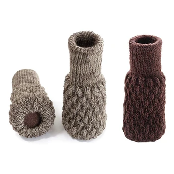48 Pcs Chair Leg Socks Knit Non-Slip Furniture Pads Protector Furniture Feet Covers, 24 Pcs Khaki & 24 Pcs Dark Brown
48 Pcs Chair Leg Socks Knit Non-Slip Furniture Pads Protector Furniture Feet Covers, 24 Pcs Khaki & 24 Pcs Dark Brown