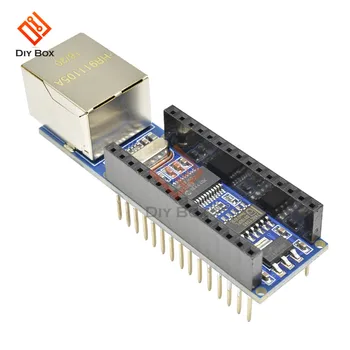 10PCS Mini ENC28J60 Webserver module Ethernet Shield board for Arduino Nano v3.0 
10PCS Mini ENC28J60 Webserver module Ethernet Shield board for Arduino Nano v3.0