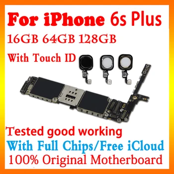 Free shipping Original unlocked for iPhone 6S Plus Motherboard with / without Touch ID Logic board for iphone 6s 5.5inch MB
Free shipping Original unlocked for iPhone 6S Plus Motherboard with / without Touch ID Logic board for iphone 6s 5.5inch MB