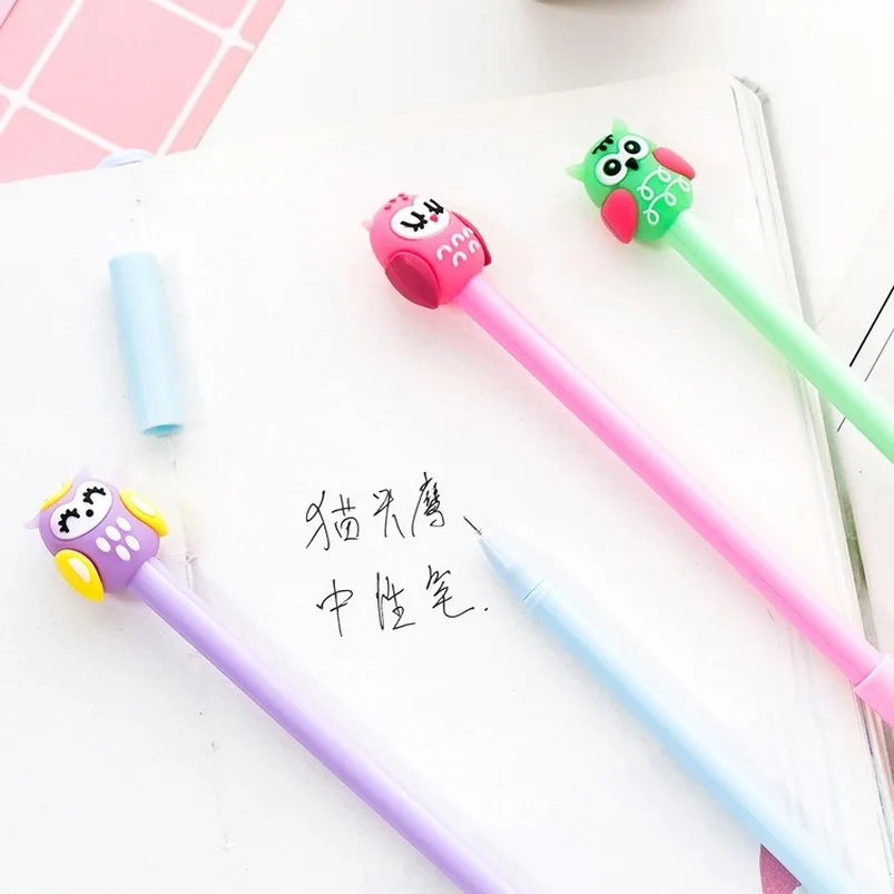 1pc Wholesale Expression Owl Creative Cute Cartoon Pen Black 0.5mm PenS Student Stationery Pen FOR Wholesale
1pc Wholesale Expression Owl Creative Cute Cartoon Pen Black 0.5mm PenS Student Stationery Pen FOR Wholesale