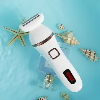 Women Electric Lady Shaver Razor Epilator Arm Leg Armpit Body Hair Remover Rechargeable Trimmer Removedor de pelo
Women Electric Lady Shaver Razor Epilator Arm Leg Armpit Body Hair Remover Rechargeable Trimmer Removedor de pelo