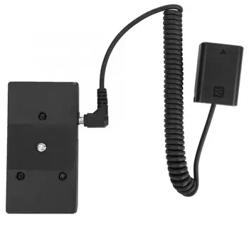 Plastic Portable Full Coded Dummy Battery Pack Coupler Adapter for NP-FW50 DSLR Camera Battery Pack Coupler Adapter
Plastic Portable Full Coded Dummy Battery Pack Coupler Adapter for NP-FW50 DSLR Camera Battery Pack Coupler Adapter