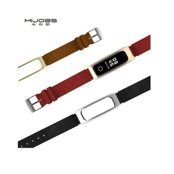 Mijobs Genuine Leather Wrist Strap for Huawei Honor Band 4 Runnning Version Smart Bracelet for Honor Band 4 Running Strap
Mijobs Genuine Leather Wrist Strap for Huawei Honor Band 4 Runnning Version Smart Bracelet for Honor Band 4 Running Strap