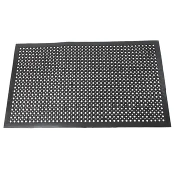 Bar Kitchen Industrial Multi-functional Anti-fatigue Drainage Rubber Non-slip Hexagonal Mat 150*90cm
Bar Kitchen Industrial Multi-functional Anti-fatigue Drainage Rubber Non-slip Hexagonal Mat 150*90cm