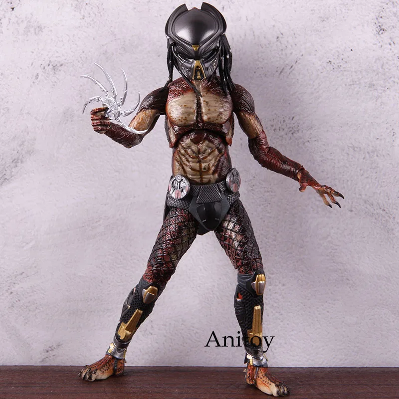 2018 Lab Escape Edition NECA The Predator Ultimate Predator Action Figure With LED Light PVC Collectible Model Toy 
2018 Lab Escape Edition NECA The Predator Ultimate Predator Action Figure With LED Light PVC Collectible Model Toy