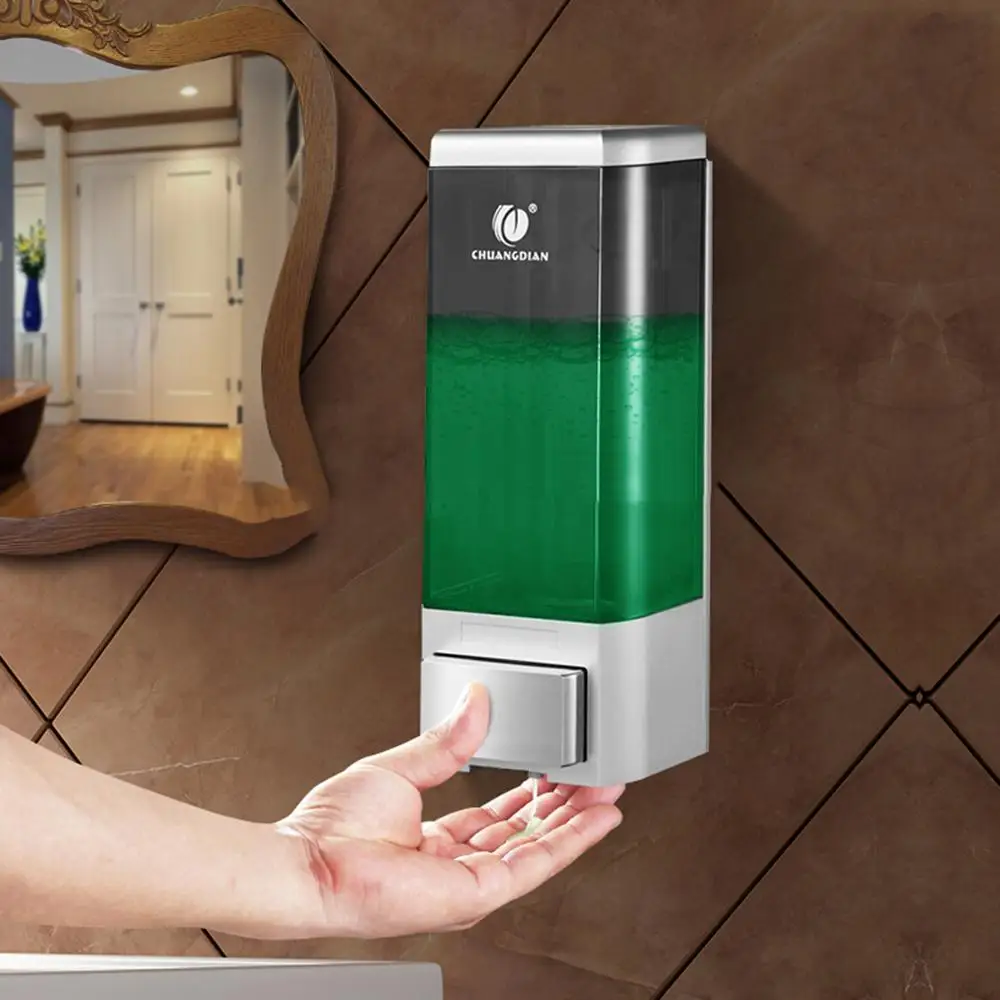 500ML Liquid Soap Dispenser Wall Mount Detergent Kitchen Dispenser Bathroom Shower Shampoo Dispenser Accessories for Home
500ML Liquid Soap Dispenser Wall Mount Detergent Kitchen Dispenser Bathroom Shower Shampoo Dispenser Accessories for Home