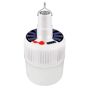 Rechargeable LED Bulb Lamp Remote Control Solar Charge Portable Emergency Night Market Light Outdoor Camping Home
Rechargeable LED Bulb Lamp Remote Control Solar Charge Portable Emergency Night Market Light Outdoor Camping Home