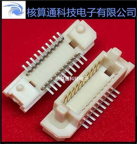 FX6-20P-0.8SV(71) (92) оригинальный 20-контактный разъем с шагом 0,8 мм, плата-плата, 1 шт., также можно заказать в упаковке из 10 шт.
FX6-20P-0.8SV(71) (92) оригинальный 20-контактный разъем с шагом 0,8 мм, плата-плата, 1 шт., также можно заказать в упаковке из 10 шт.