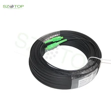 SC APC Single Mode Outdoor Fiber optic Drop Cable 10M-200M 3 Steel Simplex FTTH Optic Cable SC-SC APC Connector
SC APC Single Mode Outdoor Fiber optic Drop Cable 10M-200M 3 Steel Simplex FTTH Optic Cable SC-SC APC Connector