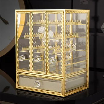 Cosmetics Organizer Jewelry Drawer Box Many Layers Make Up Organizer Earring Necklace Drawer Organizador De Maquiagem
Cosmetics Organizer Jewelry Drawer Box Many Layers Make Up Organizer Earring Necklace Drawer Organizador De Maquiagem