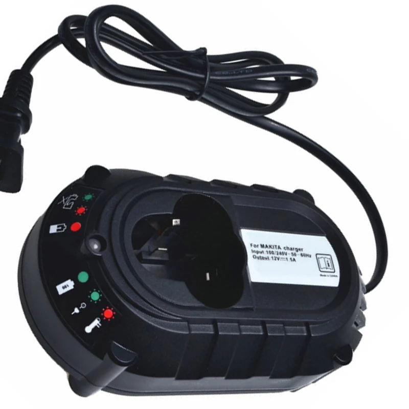 Suitable for Makita BL1013 Charger 10.8V Lithium Battery Charger Instead of DC10WA Charger-EU Plug
Suitable for Makita BL1013 Charger 10.8V Lithium Battery Charger Instead of DC10WA Charger-EU Plug