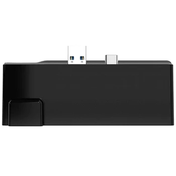with 4K HDMI Adapter+1000M Gigabit Ethernet LAN+ USB C PD Charging +2 Port USB 3.0+SD/TF(Micro-SD) Card Reader Adaptor
with 4K HDMI Adapter+1000M Gigabit Ethernet LAN+ USB C PD Charging +2 Port USB 3.0+SD/TF(Micro-SD) Card Reader Adaptor