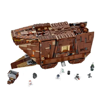 05038 Star Sandcrawler Wars Lepining Building Blocks 3346pcs Toys Cavegod UCS 75059 Starwars Models Bricks Toys for Kids Gifts 
05038 Star Sandcrawler Wars Lepining Building Blocks 3346pcs Toys Cavegod UCS 75059 Starwars Models Bricks Toys for Kids Gifts
