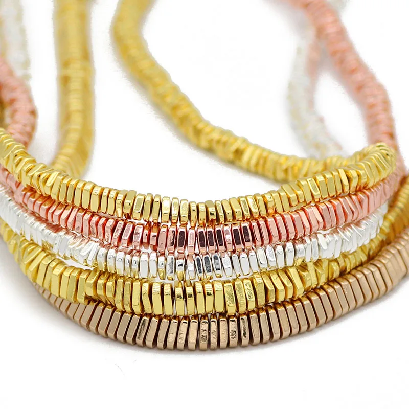 4/6MM Gold colour Natural Stone Flat Triangle Hematite Spacer Charm Loose Beads For DIY Jewelry Making Bracelets Findings
4/6MM Gold colour Natural Stone Flat Triangle Hematite Spacer Charm Loose Beads For DIY Jewelry Making Bracelets Findings