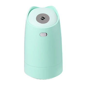 Home Air Humidifier Mist Aroma Diffuser with Coloful LED Light Heavy Fog Ultrasonic USB Humidificador
Home Air Humidifier Mist Aroma Diffuser with Coloful LED Light Heavy Fog Ultrasonic USB Humidificador